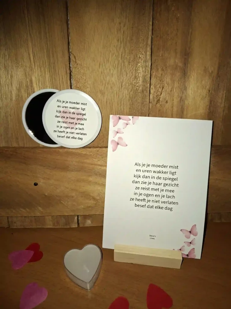 troostpakketje moeder steveslines